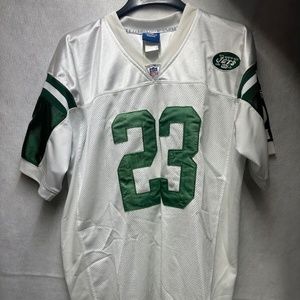 Shown Greene #23 New York Jets Reebok Stitched Jersey Sz 50 Used* NFL Football